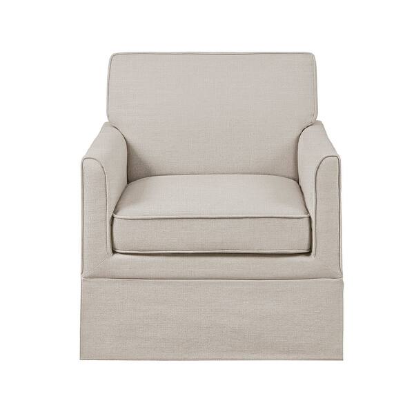 510 Design Paula Slipcover Accent Armchair - 30"W x 30.5"D x 33"H