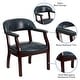 preview thumbnail 7 of 29, Conference Chair with Accent Nail Trim