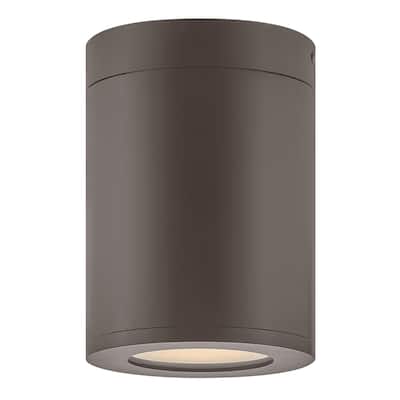 Hinkley Lighting Silo 1 Light 5" Wide Outdoor Coastal Elements Dark