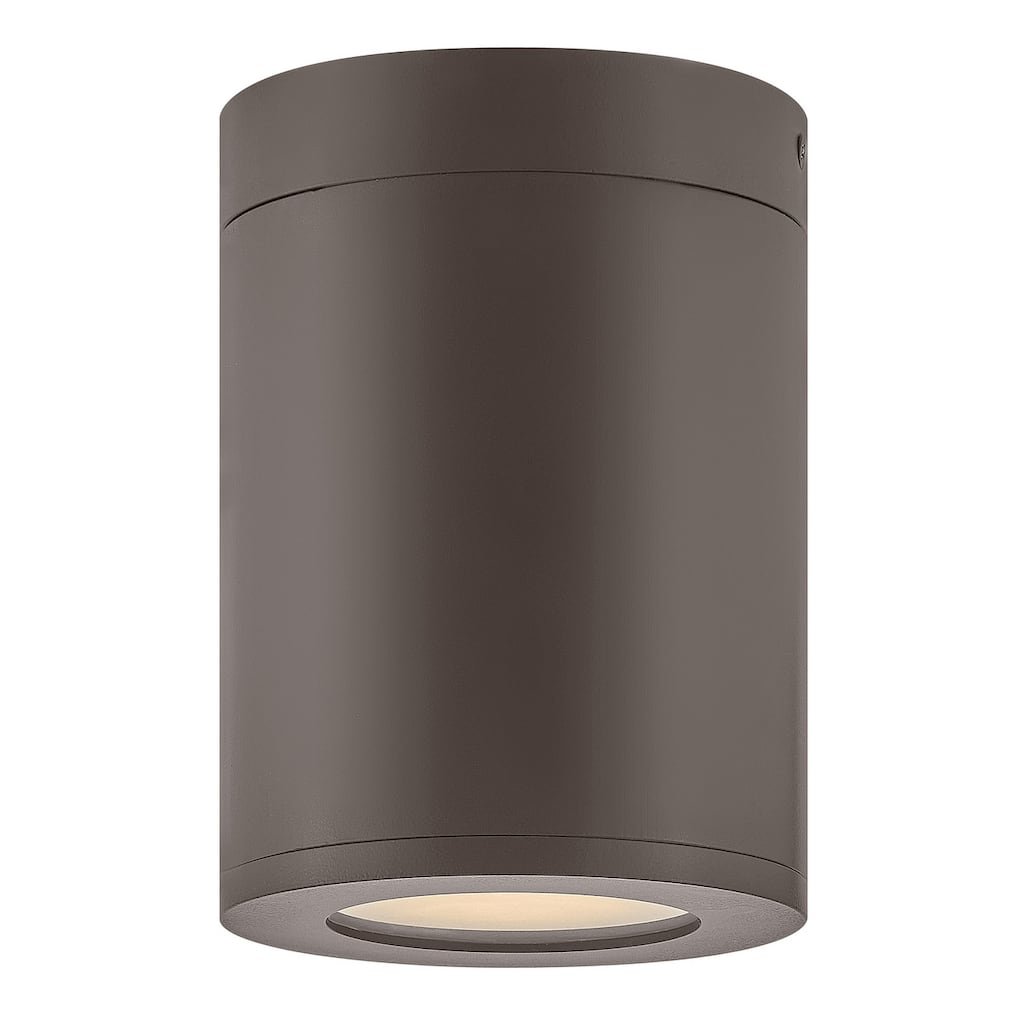 Hinkley Lighting Silo 1 Light 5" Wide Outdoor Coastal Elements Dark