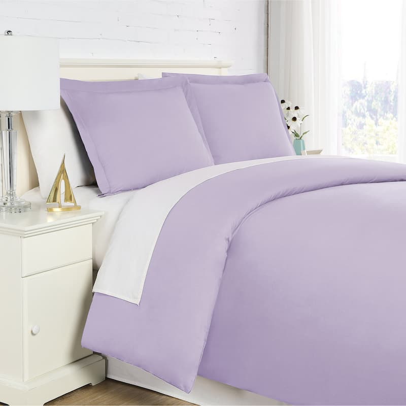 Vilano Comfort Premium Ultra-soft 3-piece Duvet Cover Set