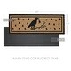 preview thumbnail 3 of 3, Raven Stars Coir Rug Rect 17x48