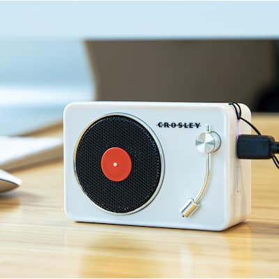 Crosley Mini Record Player Portable Bluetooth Speaker