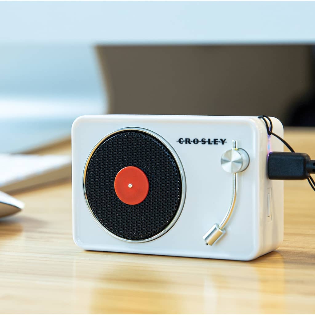 Crosley Mini Record Player Portable Bluetooth Speaker