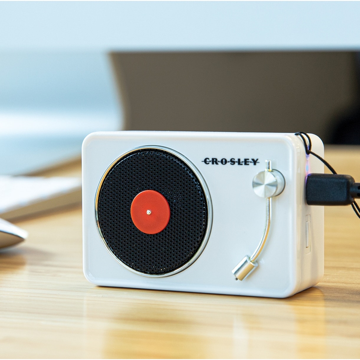 Crosley Mini Record Player Portable Bluetooth Speaker