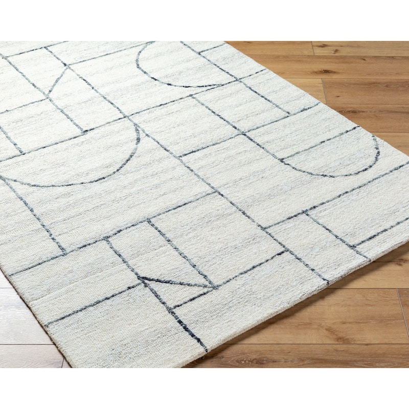 Livabliss Jules Modern & Contemporary Abstract Area Rug