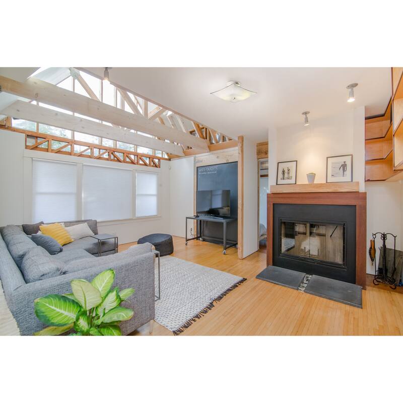 Design House 501338 Two-Light Square Frosted White Glass Semi-Flush Ceiling Mounted Light 11-inch White