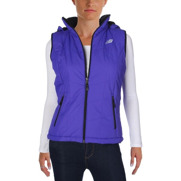 new balance faux fur jacket