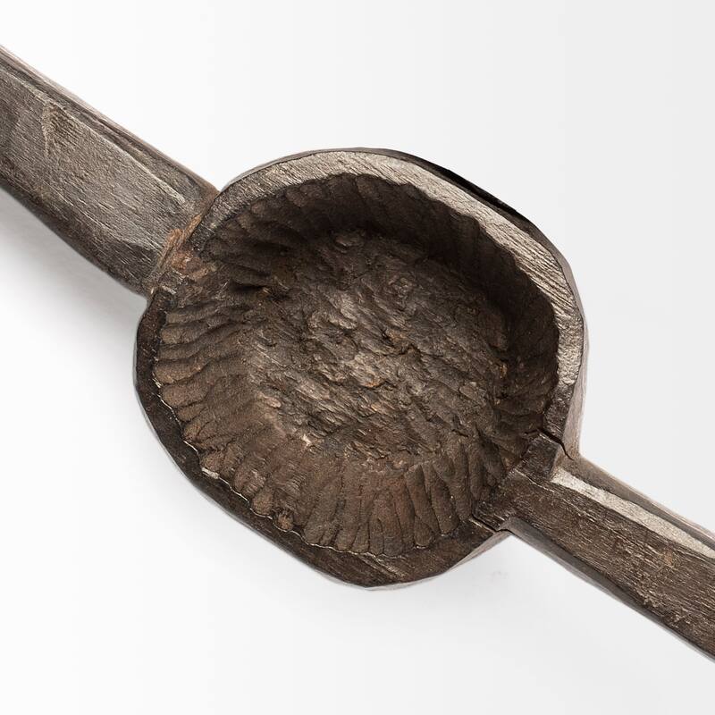 Oro (Set of 3) Brown Tribal Inspired Measuring Cups