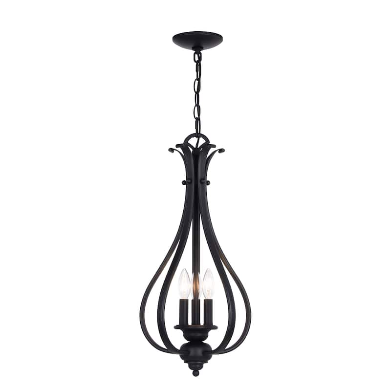Monrovia 3 Light Teardrop Candle Pendant