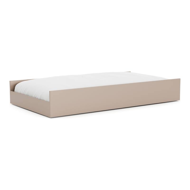 Ving Glam Wood LED Light Youth Panel Bed with Trundle by Furniture of America