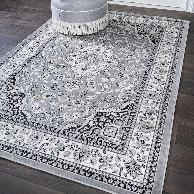 JONATHAN Y Acanthus Modern Persian Floral Area Rug