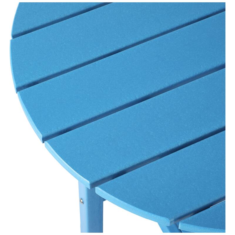 Laguna Hdpe All Weather Outdoor Patio Bistro Counter Set (4-Piece Set)