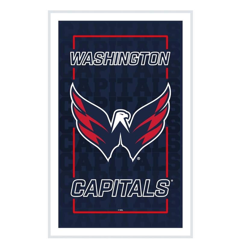 Washington Capitals LED Lighted Sign - Navy