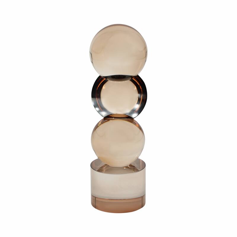 Sagebrook Home Marcela Large Crystal Statuary, 12"H