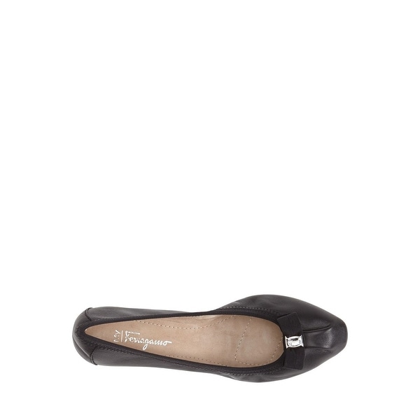 ferragamo joy flats