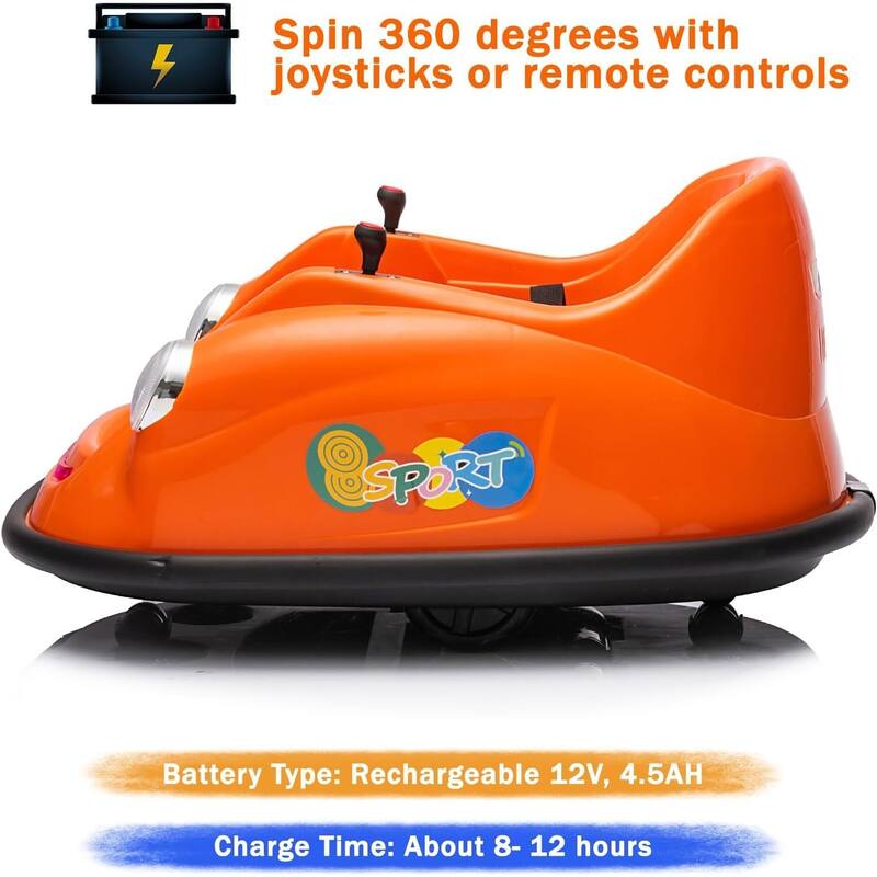 Electric Kids Ride On Bumper Car Gift