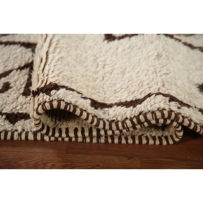 Turkish Anatolian Runner Rug Hallway Hand-knotted Wool Carpet - 3'6"x 11'6"