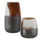 preview thumbnail 3 of 1, Uttermost Desert Wind Glass Vases, S/2