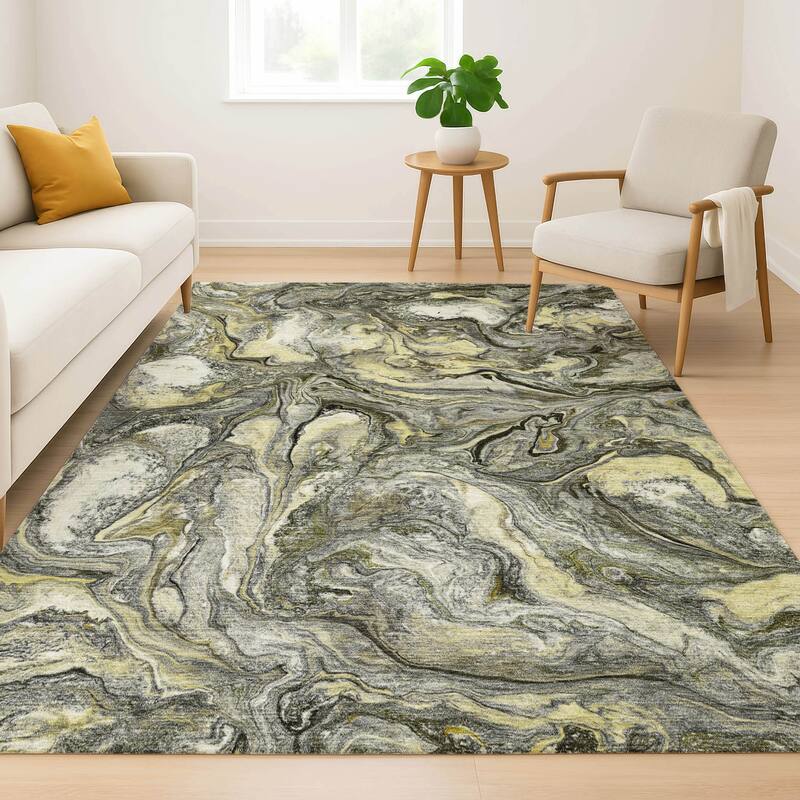 Premium Washable Super Soft Modern Contemporary Mayfield Rug