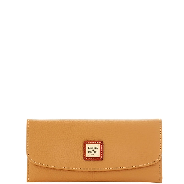 Dooney & Bourke Pebble Grain Slim Continental Clutch (Introduced by Dooney & Bourke at $88 in Jul 2016)