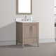 preview thumbnail 47 of 68, Avanity Everette Bath Vanity with Carrara White Natural Marble Top