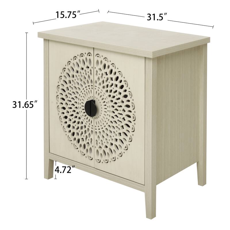Display Cabinet Accent Cabinet Natural Corner Cabinet Hallway Cabinet