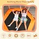 preview thumbnail 5 of 7, Toddlers Trampoline with Safety Enclosure Net and Balls Ball Pit Balls