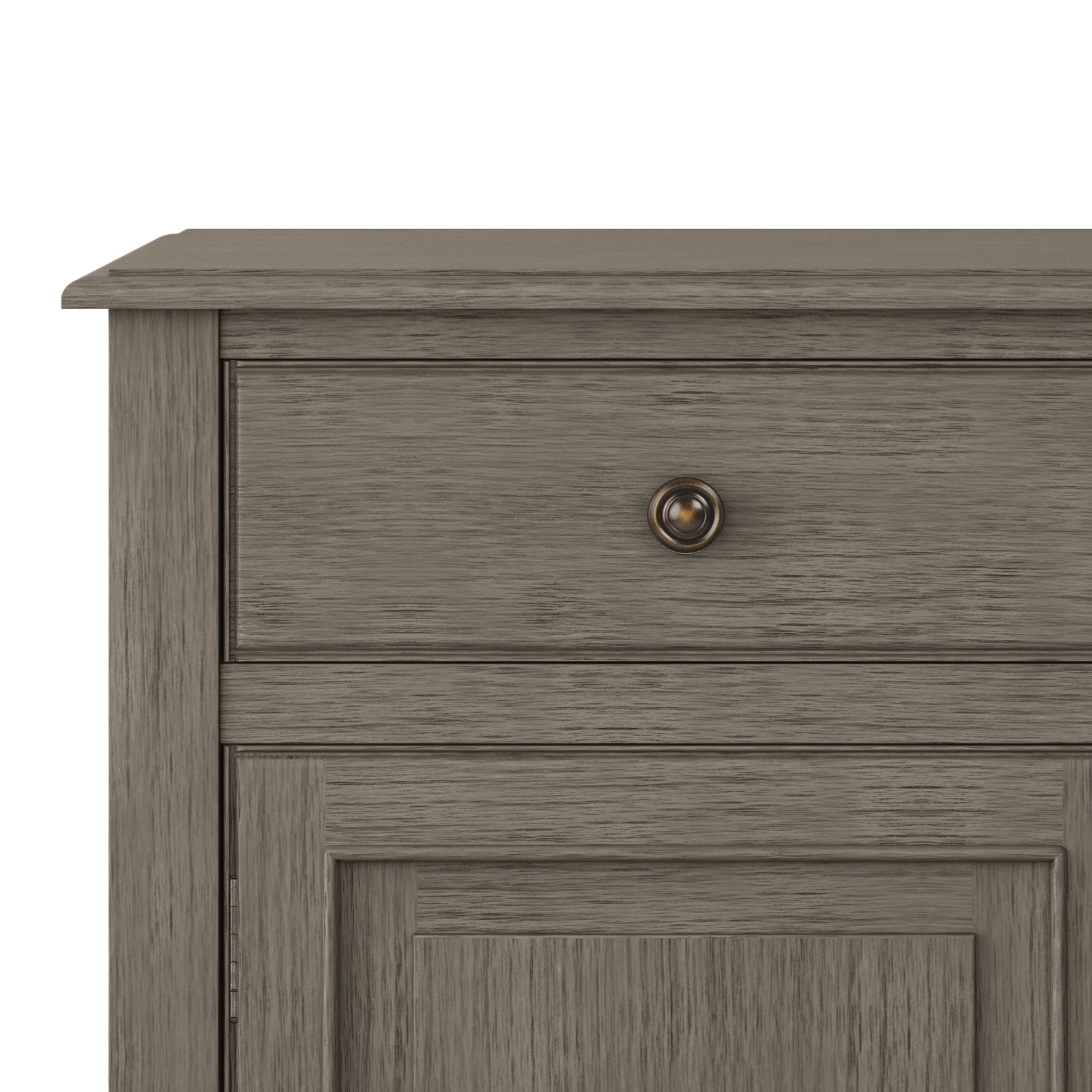 WYNDENHALL Hampshire Solid Wood Traditional Entryway Storage
