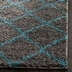 preview thumbnail 17 of 25, SAFAVIEH Arizona Shag Mame 1.2-inch Thick Rug