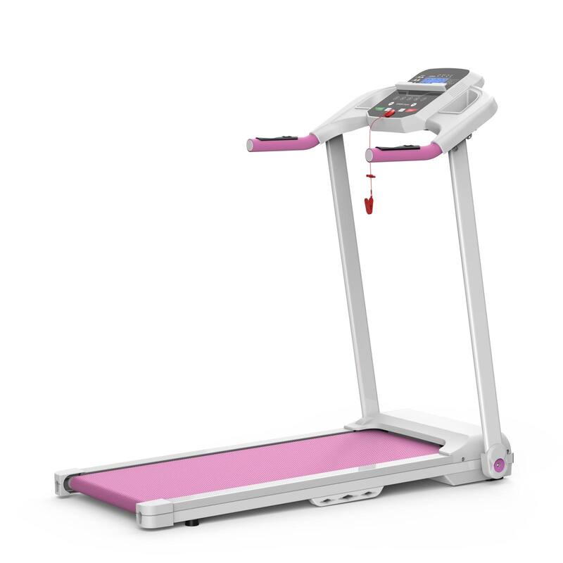 Foldable Treadmill 2.5HP Electric Folding Treadmill Running Walking Machine for Home Gym, Max 265 LBS Weight Capacity
