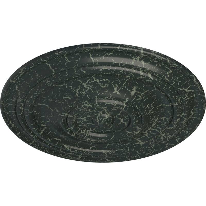 31 1/2"OD x 2 1/2"P Traditional Ceiling Medallion
