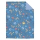 preview thumbnail 2 of 3, Disney Toy Story Buzz Lightyear Blue and Orange Blast-Off Super Soft Sherpa Baby Blanket