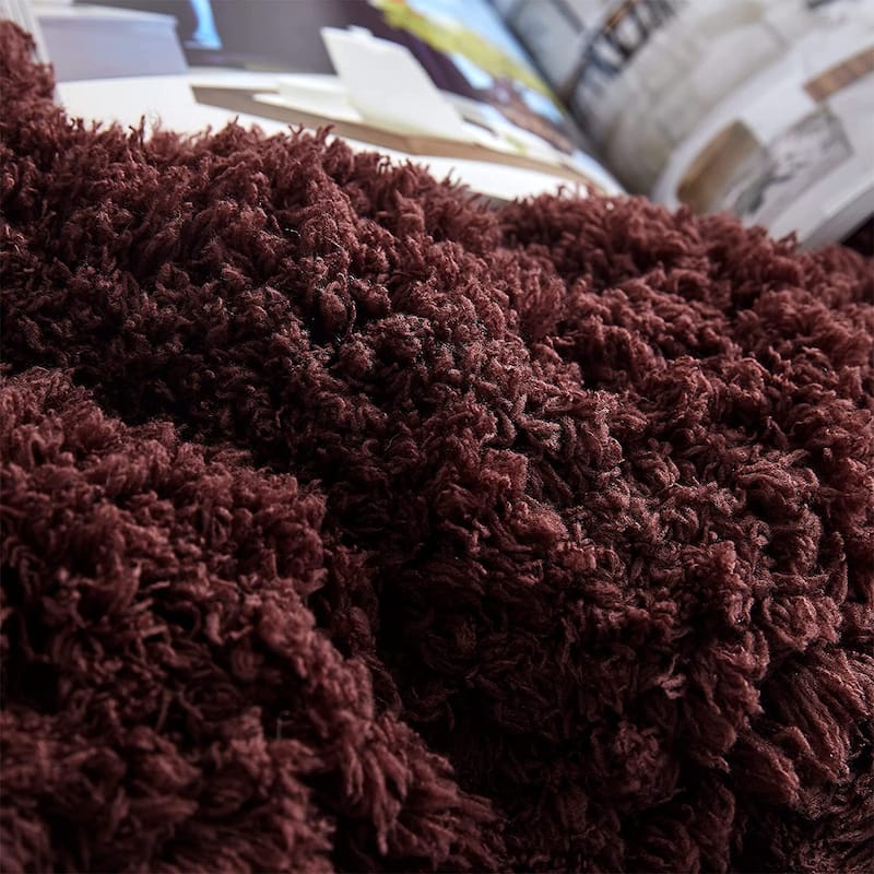 Winter Thick - Coma Inducer® Oversized Comforter Set - Burgundy Chocolate