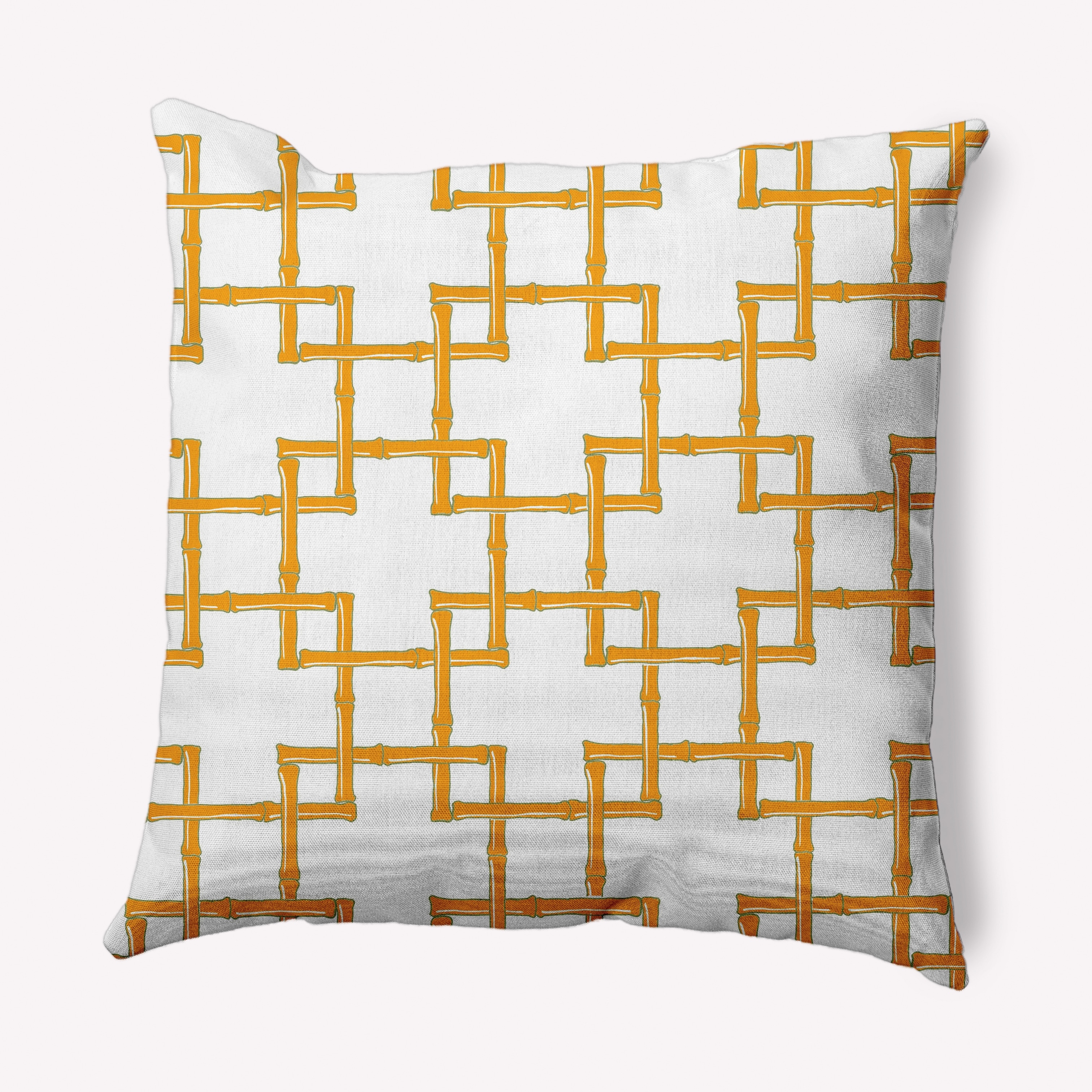 Bamboo decorative hot sale accent pillows