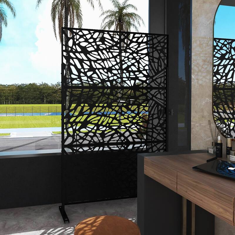 Free Standing Decorative Outdoor Privacy Screen