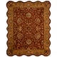preview thumbnail 19 of 51, SAFAVIEH Handmade Heritage Traditional Rust/ Beige Wool Rug 7'6" x 9'6" Scallop - Red/Natural - Rectangle