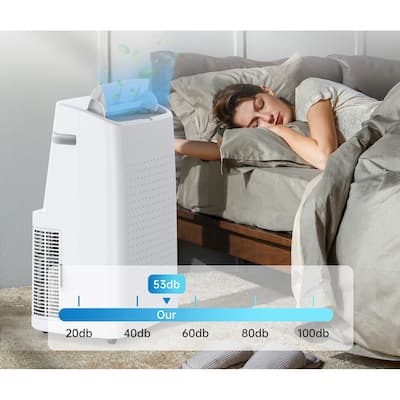 15,000Btu Portable Air Conditioner, Cools up to 850 Sq. Ft