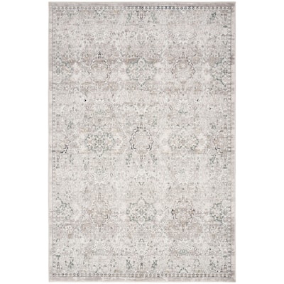 Nourison Distinctive Indoor only Cream / Ivory Persian Area Rug - 7' 10" x 9' 10"