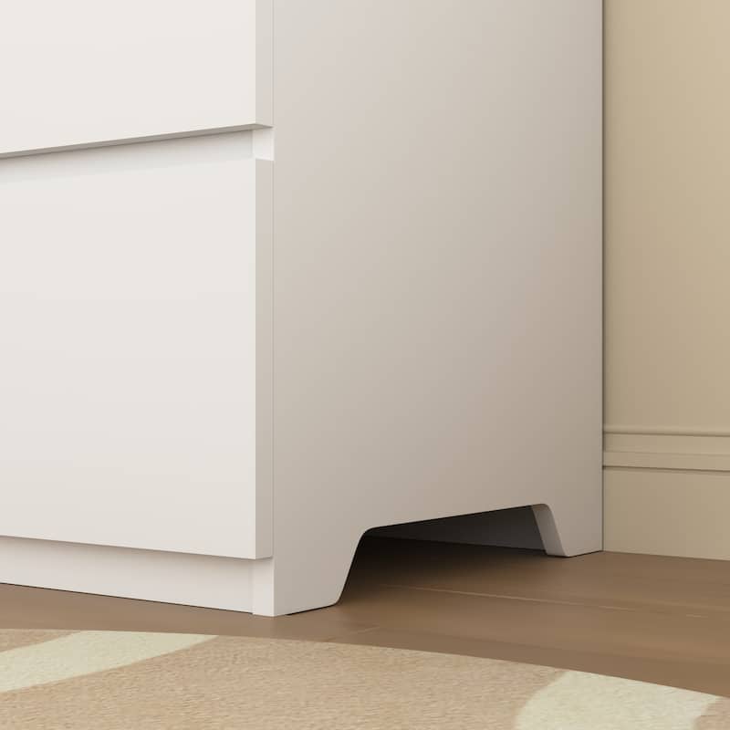 6 Drawers/9 Drawers Dresser for Bedroom, Chest Of Drawers Cabinet