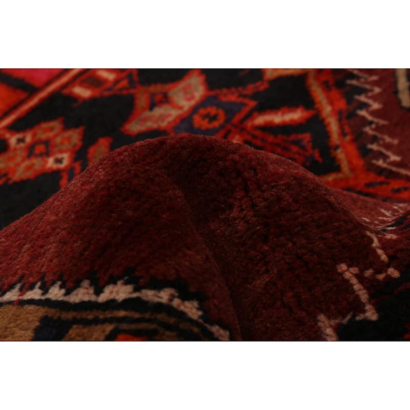 ECARPETGALLERY Hand-knotted Konya Anatolian Red Wool Rug - 3'11 x 13'3