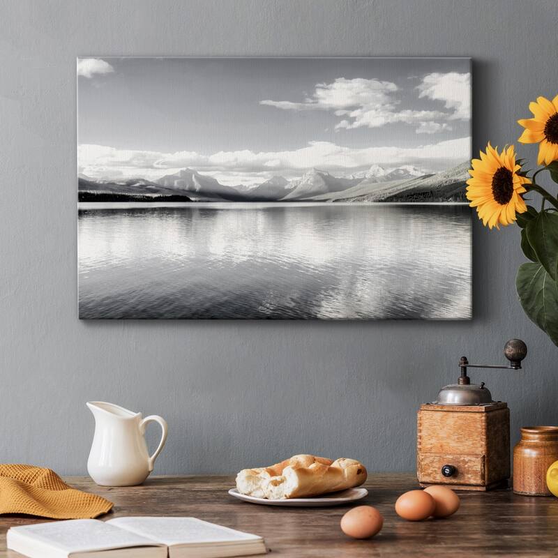 Crystal Lake Premium Gallery Wrapped Canvas - Ready to Hang
