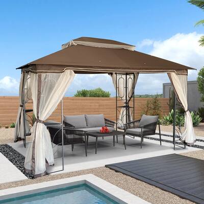 13x10 outdoor Patio Gazebo Canopy Tent