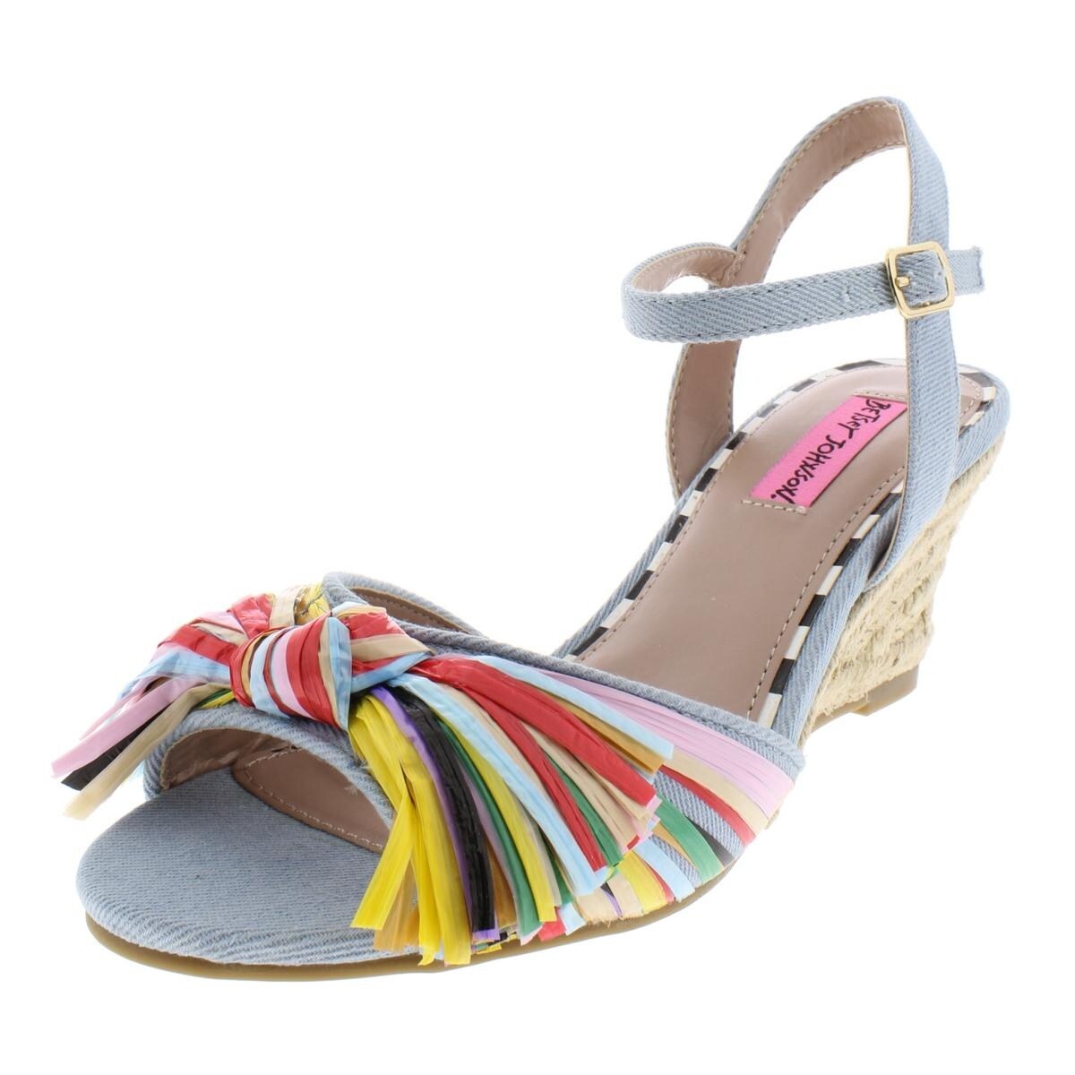 betsey johnson espadrilles