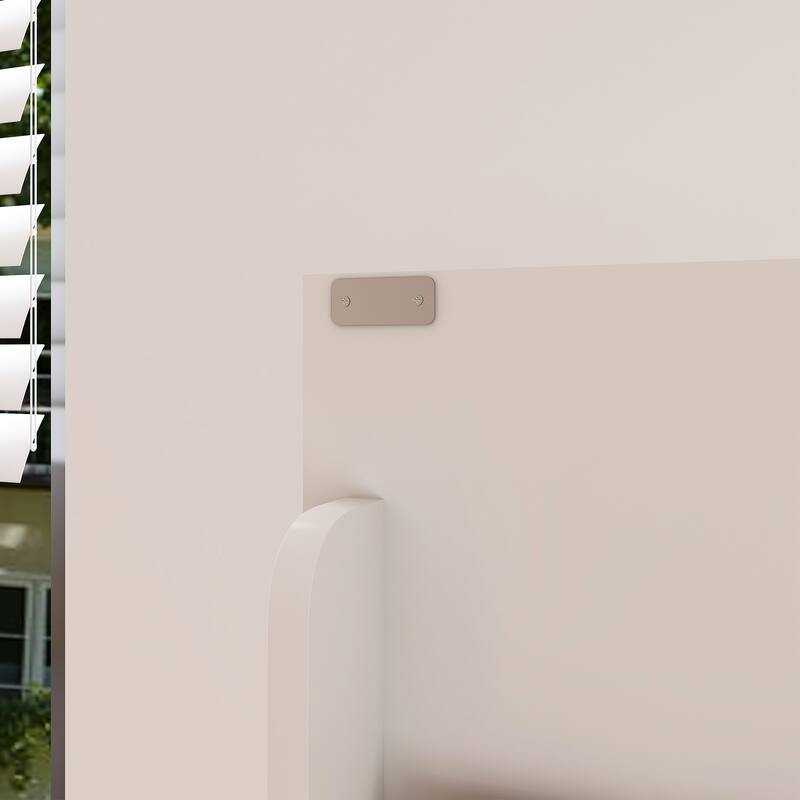 71.65" Kitchen Pantry Cabinet with Drawer, 2 Cabinets & 6 Door Shelves, Adjustable Storage, Freestanding Farmhouse Cupboard