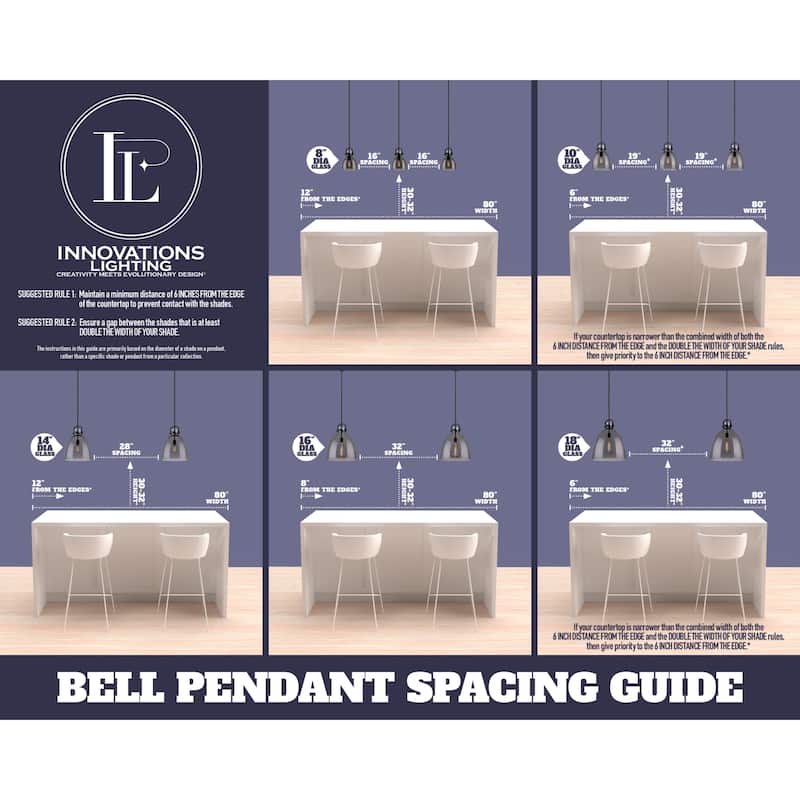 Innovations Lighting 411-1SM-12-10-Newton Bell-Pendant Newton Bell 10"