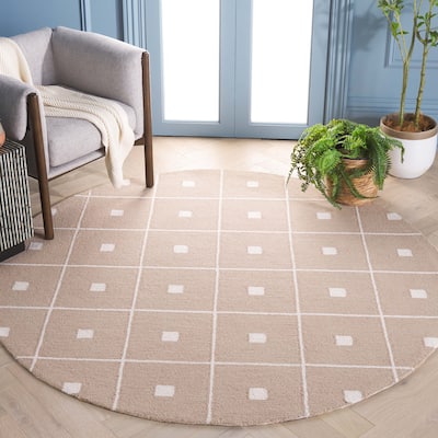 Martha Stewart by SAFAVIEH Zhivica Checkered Wool Rug