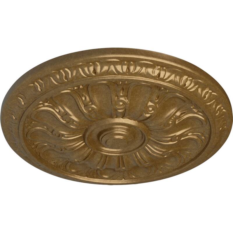 15 3/4"OD x 5/8"P Kirke Ceiling Medallion