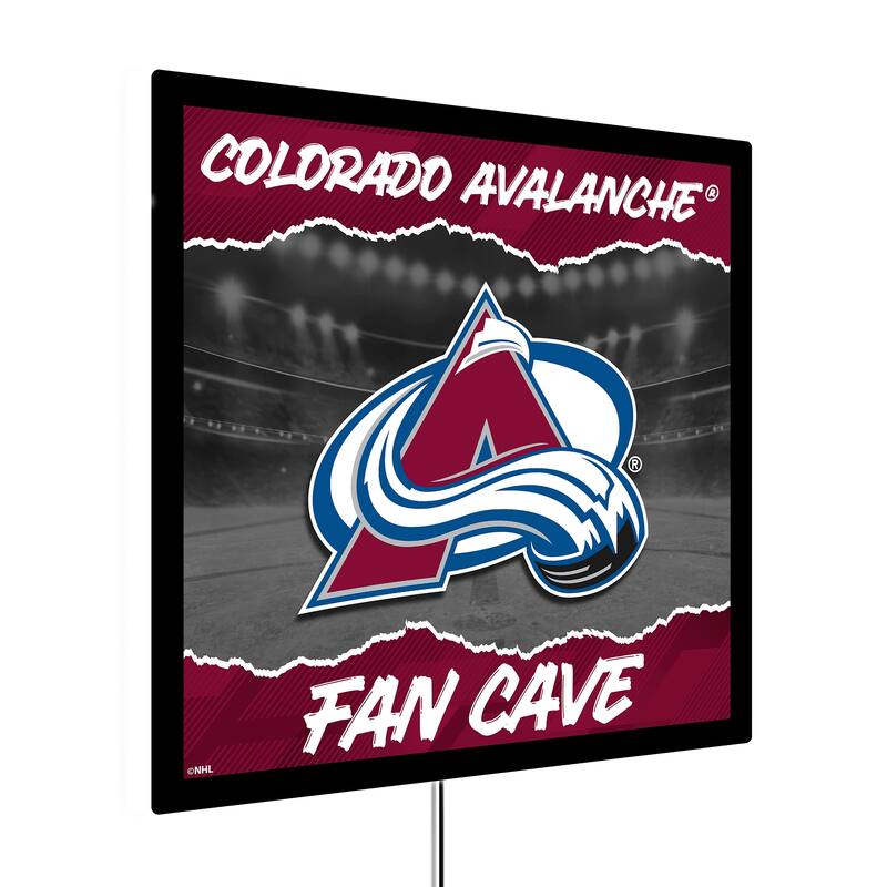 Colorado Avalanche LED Lighted Sign