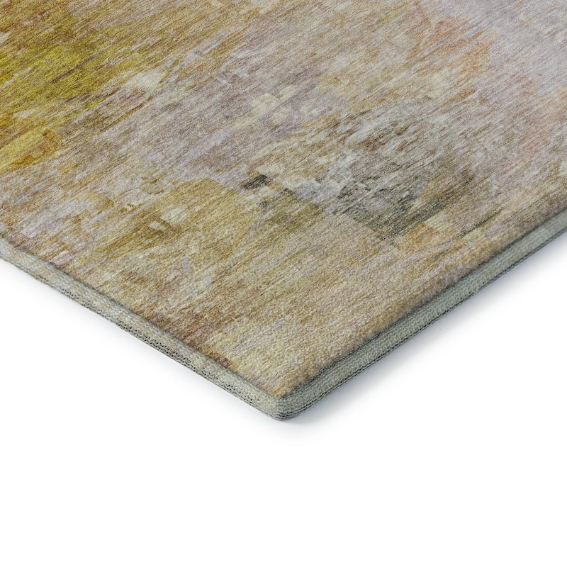 Premium Washable Super Soft Watercolor Mayfield Rug